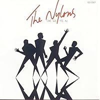 ナイロンズ　The Nylons ファーストアルバム　他アルバムLP３枚セット売 The Nylons: The Nylons: Amazon.ca: Music